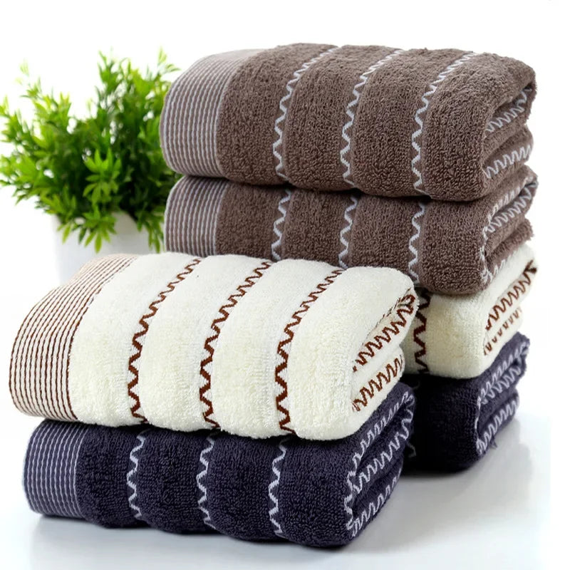 Autumn Soft Cotton Hand Face Bath Towel For Adult Soft Absorbent Quick-drying Towel Bathroom Shower Towel Sets For Sports