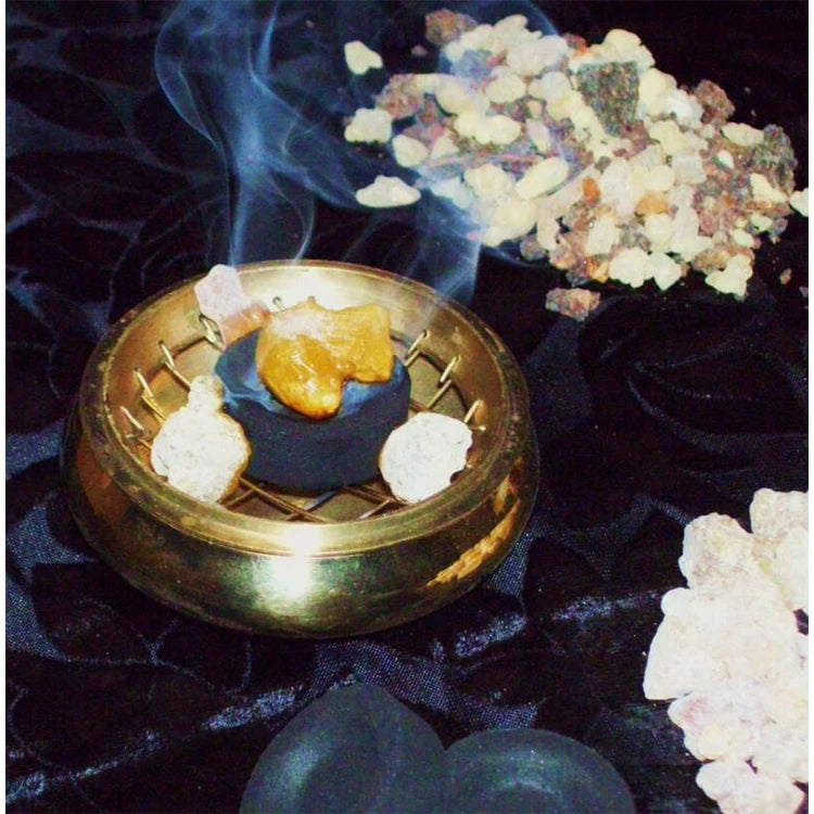 Natural Benzoin Resin Incense - Purification Blessing Peace Meditation Benzoin Chunks