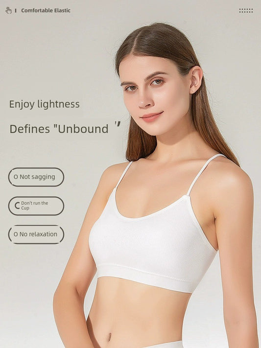 Disposable Intimates Bra Travel Travel Sports Fitness Women's Hotel Business Trip Travel Supplies Portable Comfortable Bra