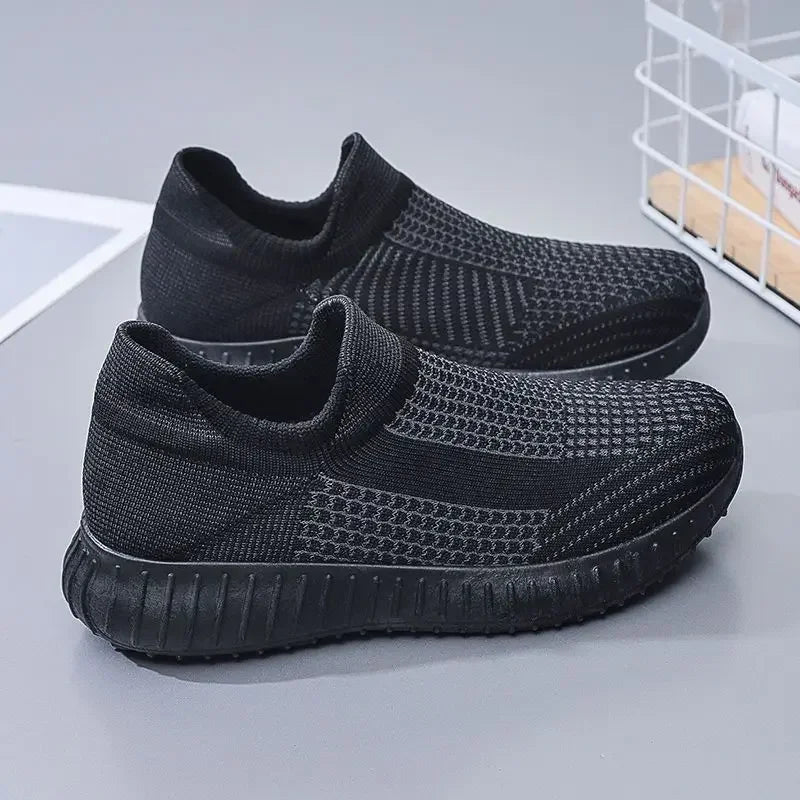 Sports Mesh Breathable Flat Athletic Sneakers Female Footwear Low Women's Shoes Pink Slip on New Arrival 2024 Spring Original In