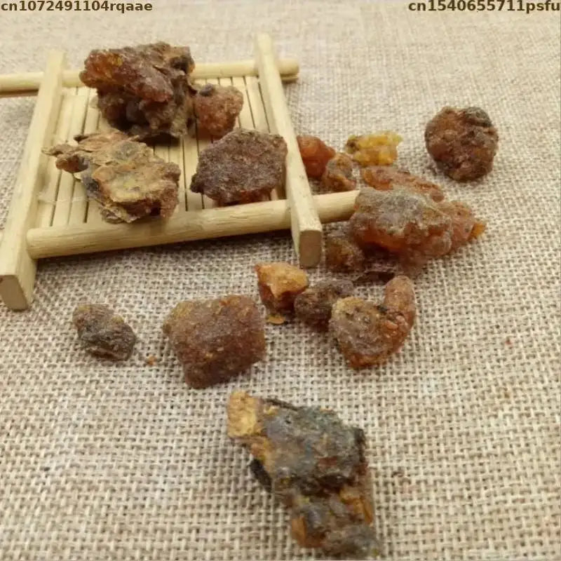 Pure Natural Sun-dried Myrrh Resin Ethiopia Incense Wicca Home Fragrance Meditation Wild Sacred Commiphora Somali Frankincense