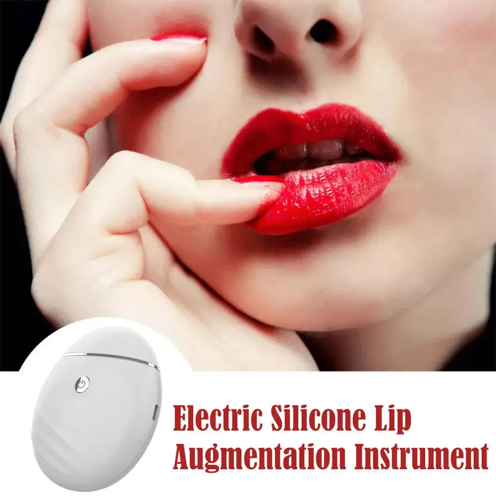 Lip Plumper Lip Enhancer Portable Electric Lip Beauty Beautiful Hydrating Lips Plumping Rechargeable Plump Sexy Lips Device T7P0