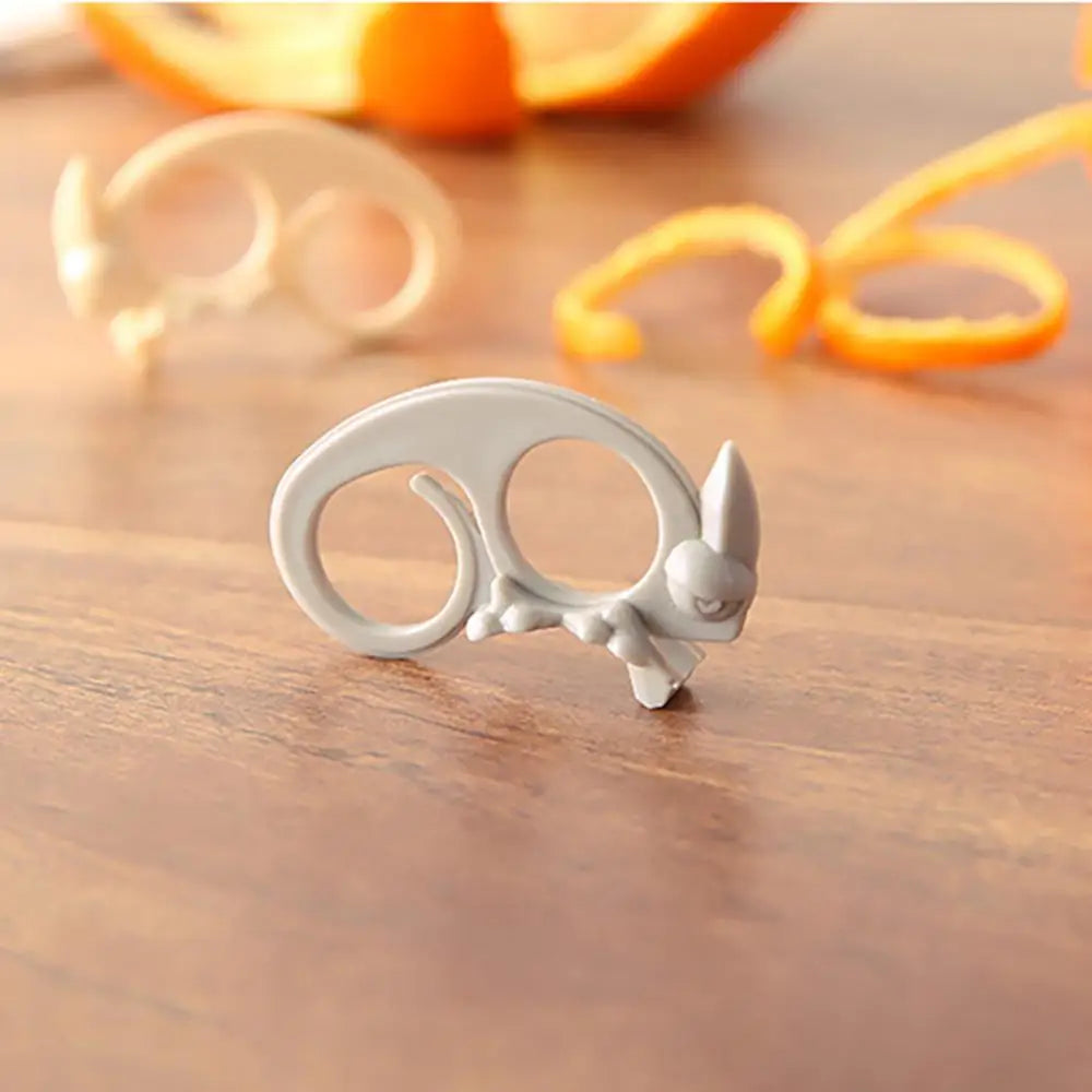 Orange Peeler Economic Multifunctional Light Abs Kitchen Accessories Tools Stripper Durable Safe Kitchen Appliances Opener