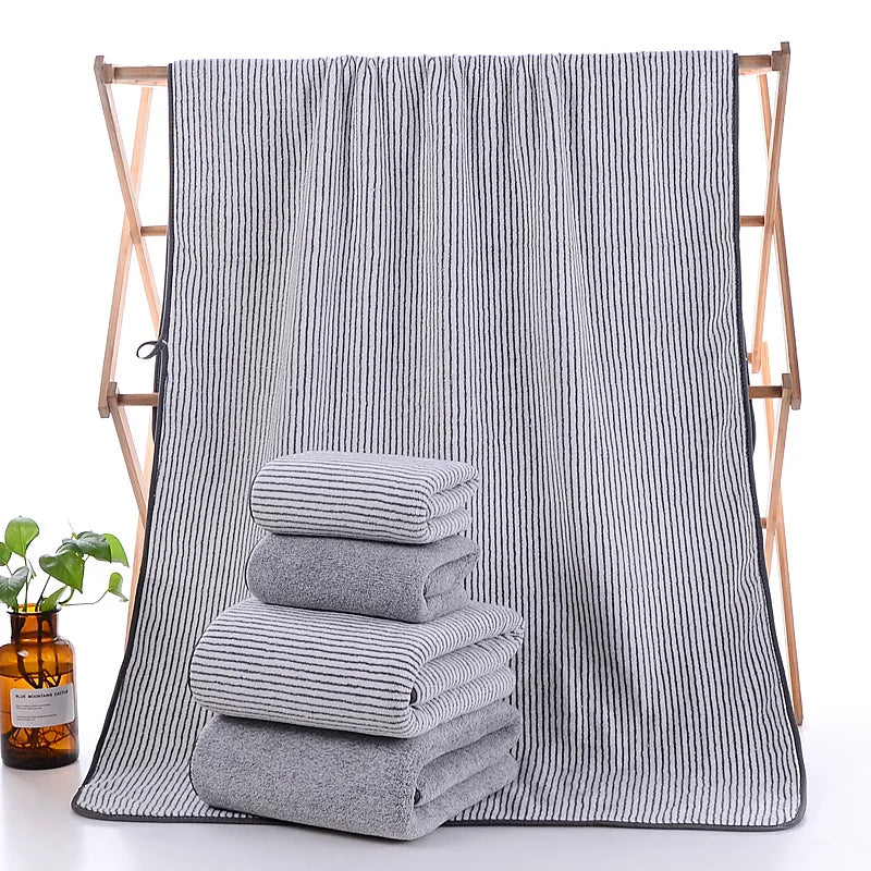 Towel, bath towel, bamboo charcoal fiber, coral velvet, household soft and absorbent dry hair towel, face towel, sports towel