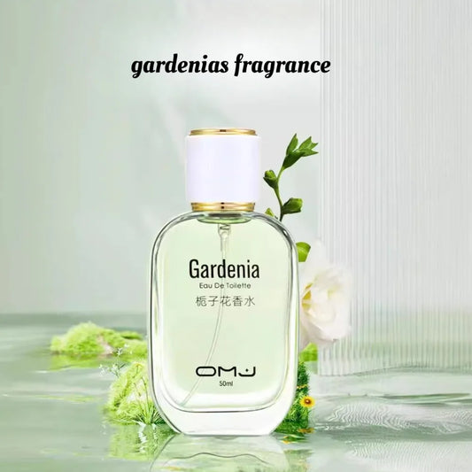 Gardenia & Osmanthus Perfume for Women - 50ml Floral Fruity Eau de Toilette, White Tea Infused, Long-Lasting Daytime Fragrance