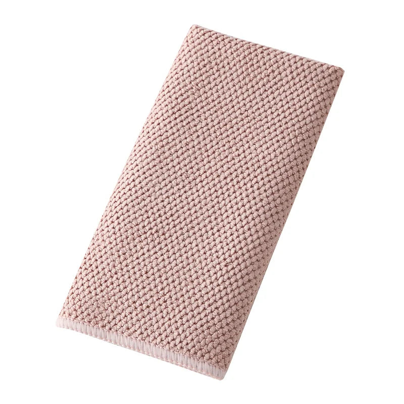 3PCS Kitchen Cleaning Towels Anti-grease Wiping Rags Efficient Absorbent Microfiber Cleaning Cloth Home Washing Dish 30*30CM