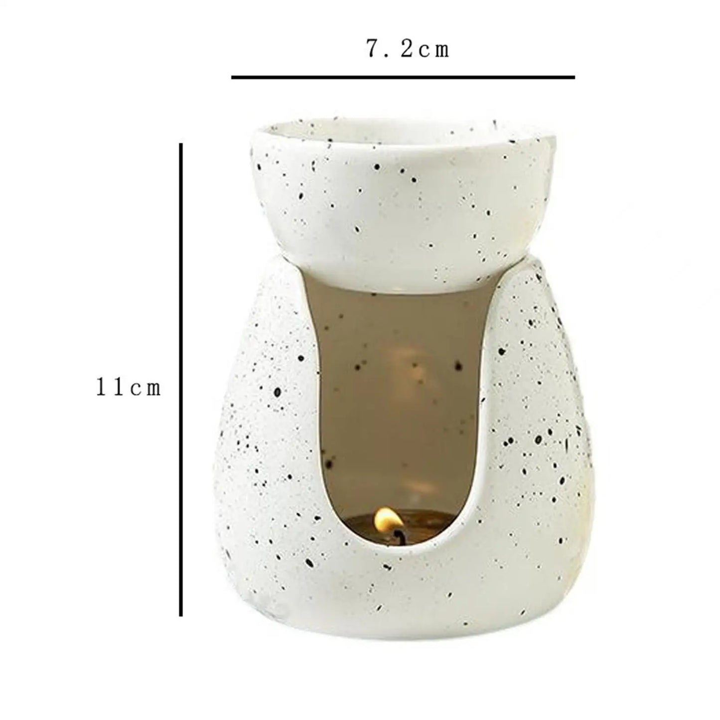 Essential Oil Burner Waxes Melt Burner Fragrance Warmer Tabletop Tealight Candle