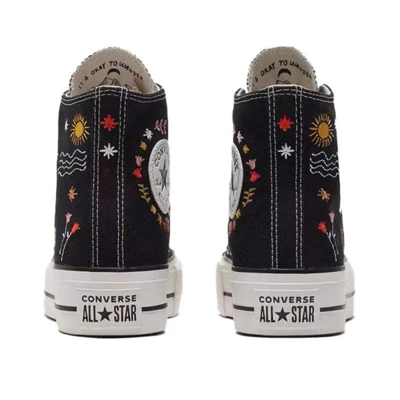 Converse Chuck Taylor All star comfortable, versatile, non slip, wear-resistant high top canvas shoes for women