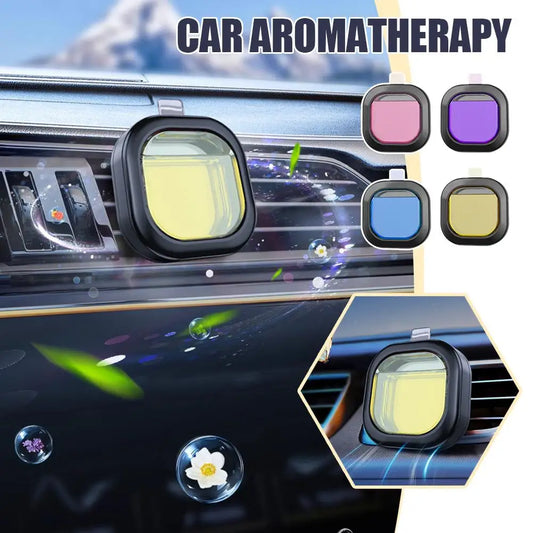 15ml Automotive Air Conditioning Outlet Aromatherapy Interior Freshener Clip Interior Decoration Automotive Clip Air Exhaus J4Z9