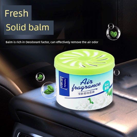 Solid Deodorant Air Freshing Agent Long-Lasting Car Aromatherapy