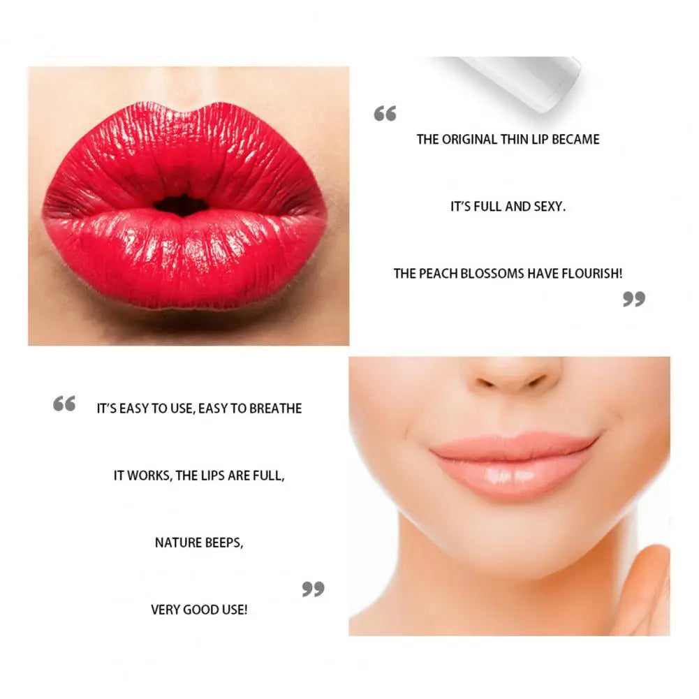 Beauty Electric Lip Plumper Physical Movement Non-invasive Painless Eliminate Lips Lines Lip Beauty Tool Electric Lip Enhancer