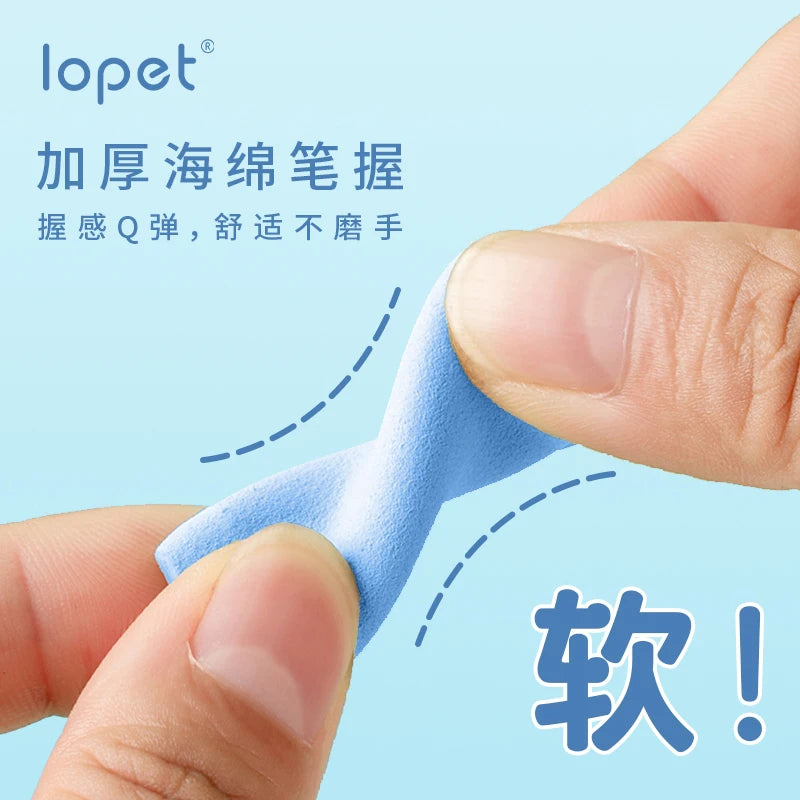 Cute Erasable Gel Pen 0.5mm Blue Friction pen for writing School Office supplies Kawaii Korean Stationery