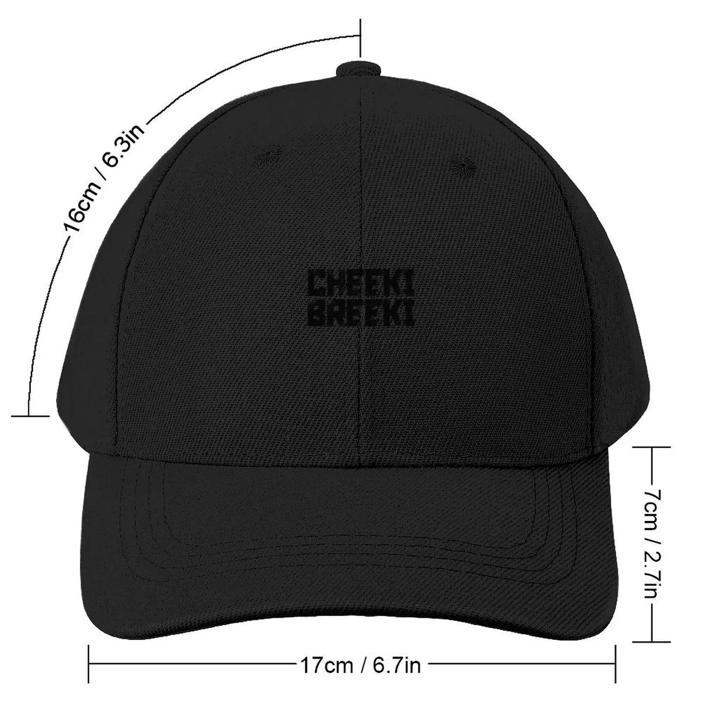 Cheeki Breeki(Tarkov, S.T.A.L.K.E.R.) Baseball Cap derby hat Vintage Fashion Beach Dropshipping Baseball For Men Women's