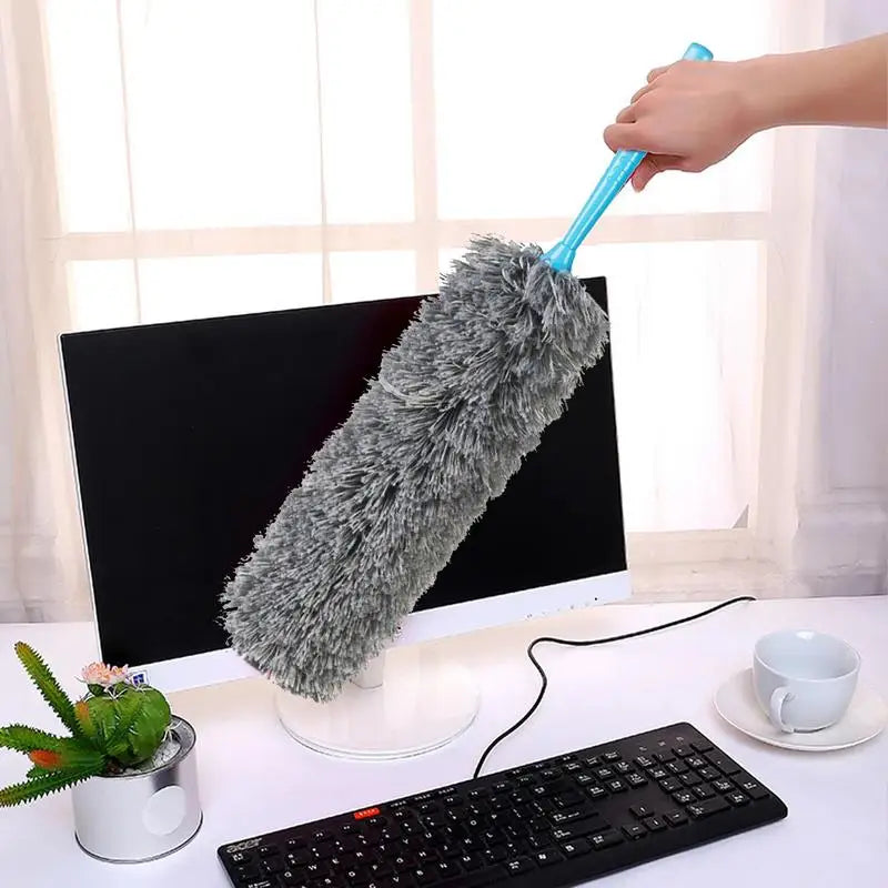 Microfiber Duster For Cleaning Multi-Function Detachable Household Cleaning Hangabl Clean Houseware Tools Hand Washable Dusters