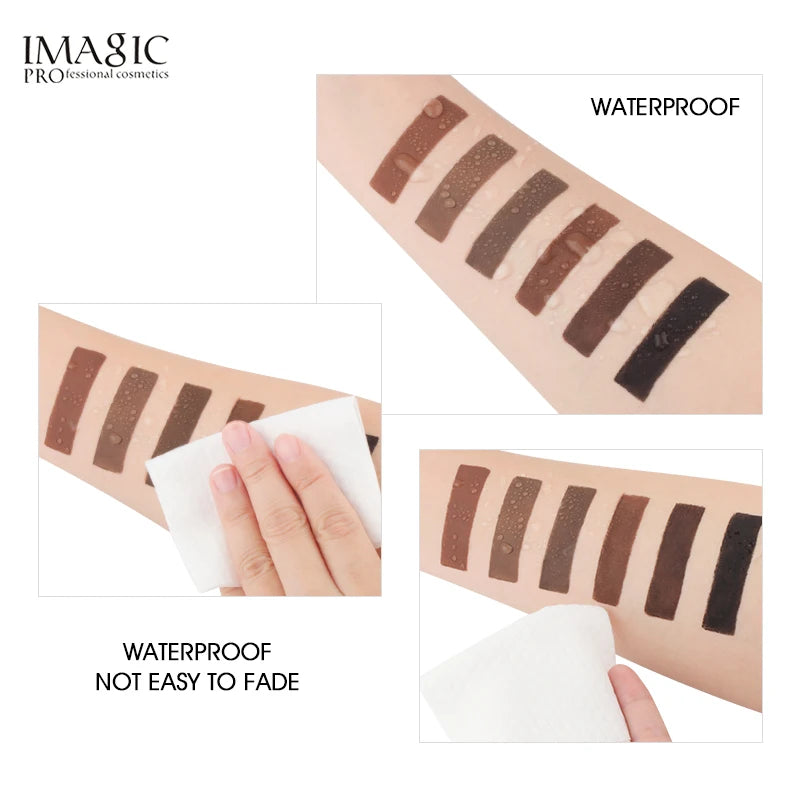 IMAGIC professional eyebrow waterproof long-lasting makeup eyebrow cream gel cosmetics