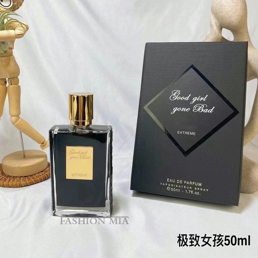 50ml Brand Perfume For Women Men's Long Lasting Atomizer Sexy Lady Fragrance Wood Good Girl Love Don't Be Shy Perfume