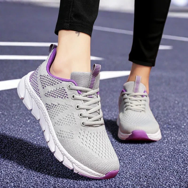Lady Tennis Sunmer Skechers Women Sneakers Designer High Quality Shoes On Heels Krasovki Women's Shoes 2024 Summer Trend Tennis