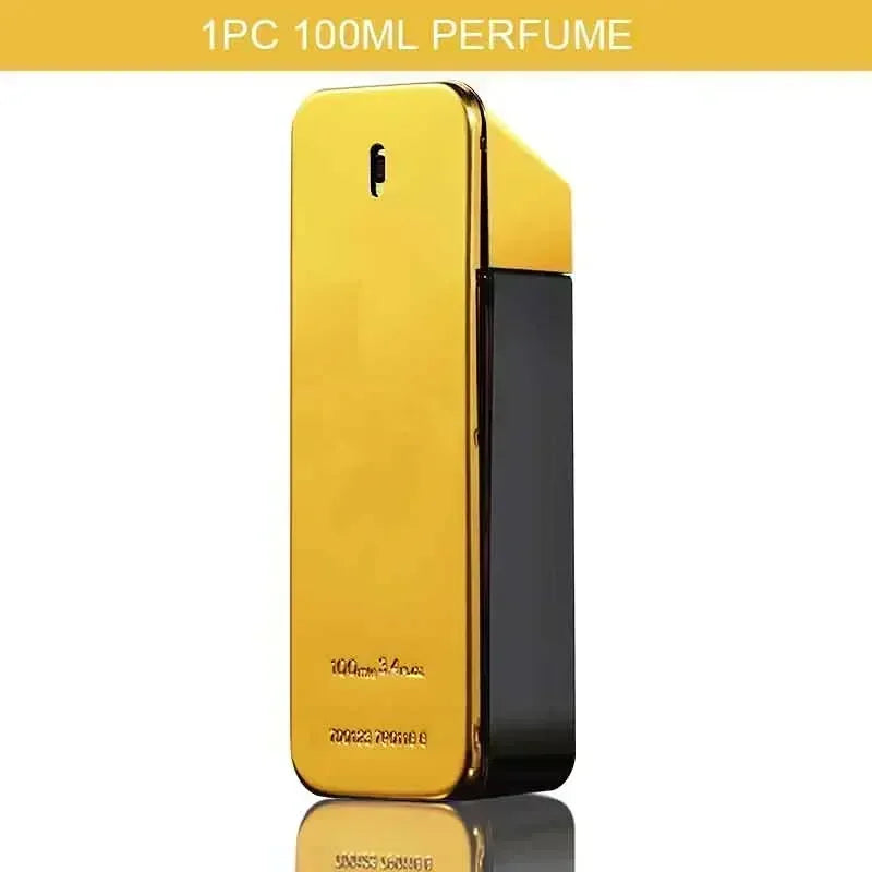 Man's Perfume Fragrance Pheromone Spray Cologne Perfum Masculine Long-Lasting Body Perfumes