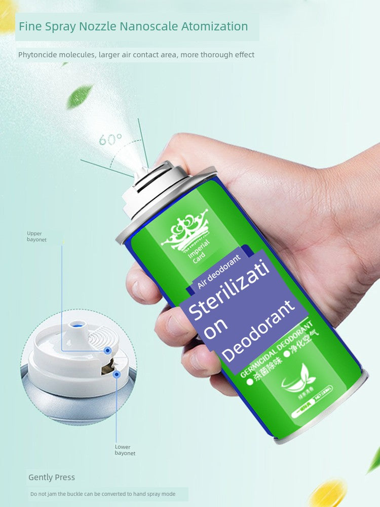 Car Sterilization Air Atomizing Deodorant Deodorant