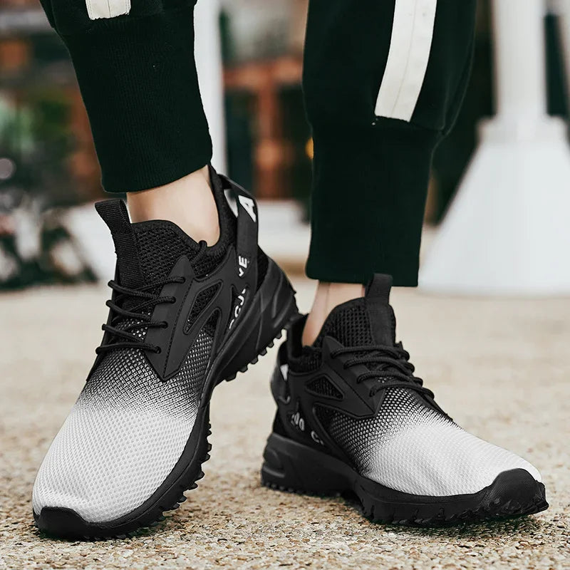 Men's Canvas Sneakers Fashionable Men Athletic Shoes Nature Skechers Shoes Men Winter Footwear Footwear Summer Comfort Tennis