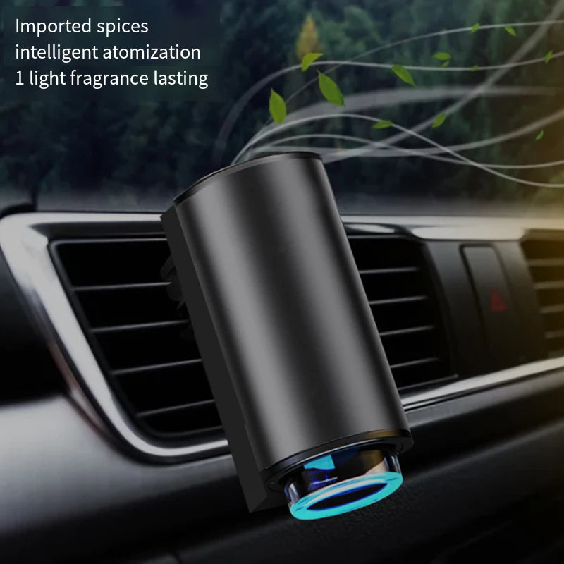 Intelligent Car Air Fresheners Air Vent Outlet Metal Alloy Fragrance Perfume Spray Diffuser Aroma Auto Smell Car Accessories