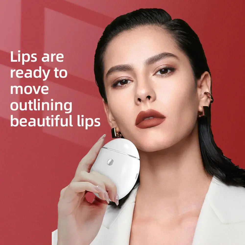 Lip Plumper Lip Enhancer Portable Electric Lip Beauty Beautiful Hydrating Lips Plumping Rechargeable Plump Sexy Lips Device T7P0