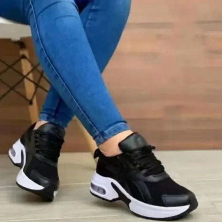 Women Sports Shoes Ladies Outdoor Running Shoes Mesh Breathable Women Sneakers Free Shipping Tennis Shoes Female Casual Sneakers