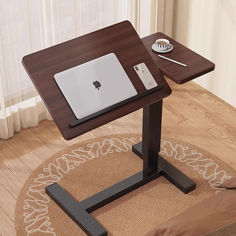 Adjustable Height Gaming Table Study Students Shelves Office Computer Desks Console Bedroom Children Escritorios Home Furniture