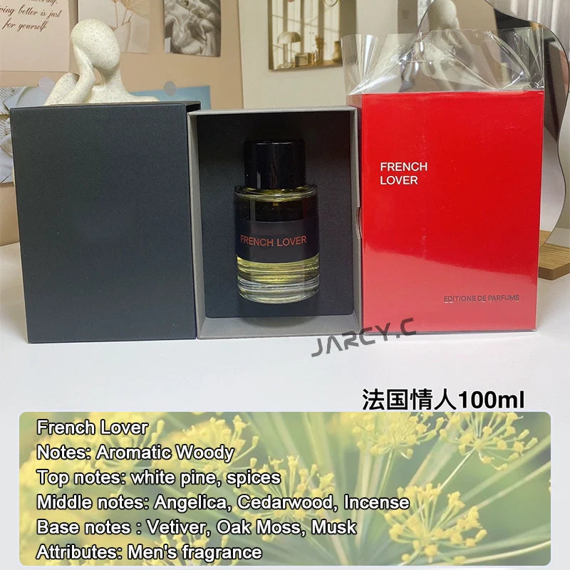 100ml Brand Portrait of a noblewoman Women Perfume Lasting Woody Flora Cologne Men Fragrance Pheromone Dating Everyday Perfume