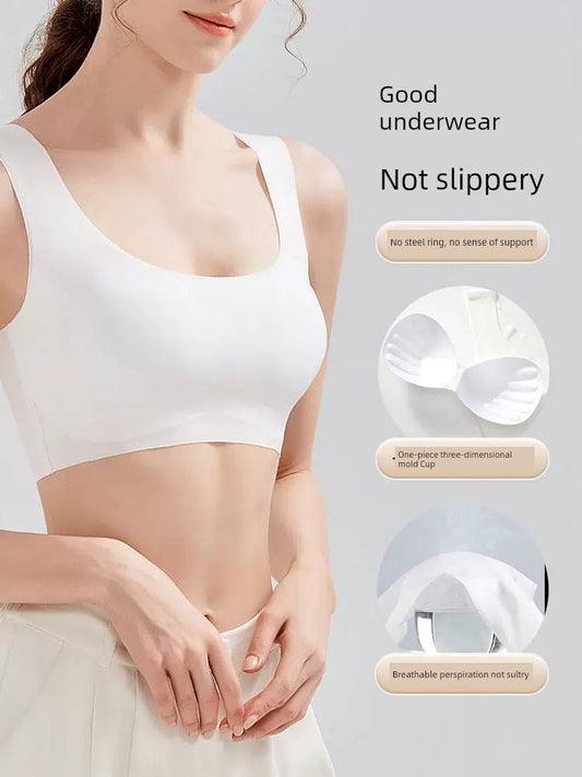 Disposable Women's Underwear Suit Women's Bra Travel Disposable Bra Business Trip Women's Daily Disposable Invisible Bra Push up