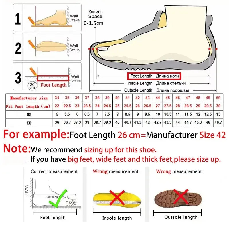 2024New Men's Shoes Fashion Leather Casual Shoes High Top Sneakers Lace Up Training Shoes for Men Non Slip Flats Tenis Masculino