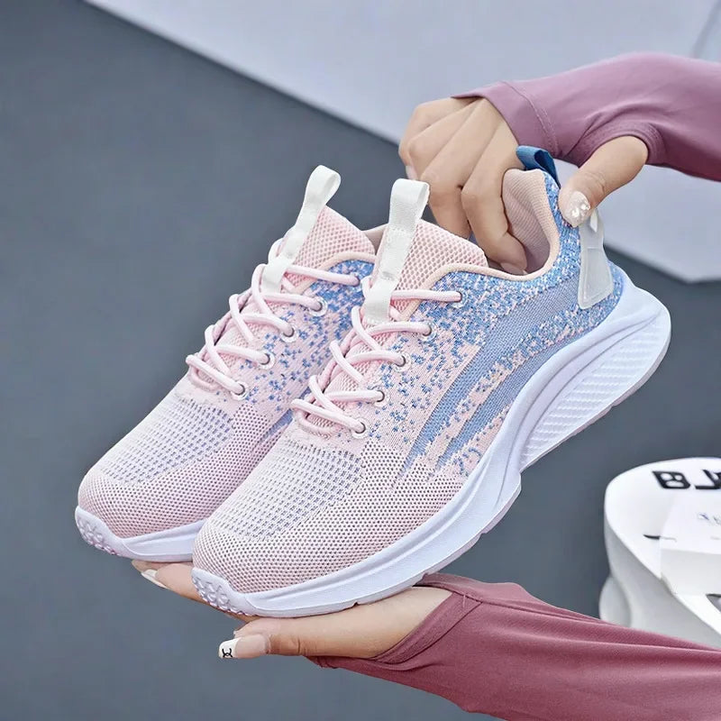 Skechers Women Sneakers Sneskers Tennis Shoes Fasion Shoes Women Summer 2024 Sequins Women's Platform Espadrilles Aqua Tennis