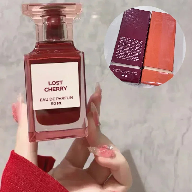 Natural Scented Floral Air Freshener 2024 Lost Cherry Ombre Covering Odor Deodorant 50ml Deodorant Perfume