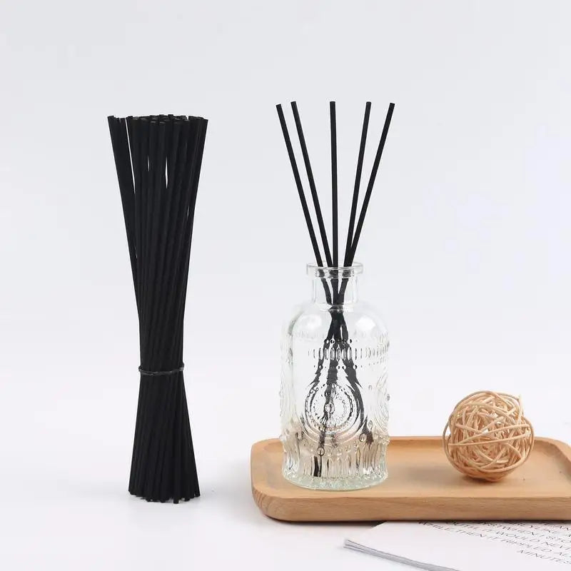 Aromatherapy Diffuser Sticks 10 Pieces Natural Rattan Diffuser Sticks Kit Multi-Purpose Oil Diffuser Sticks For Work Area