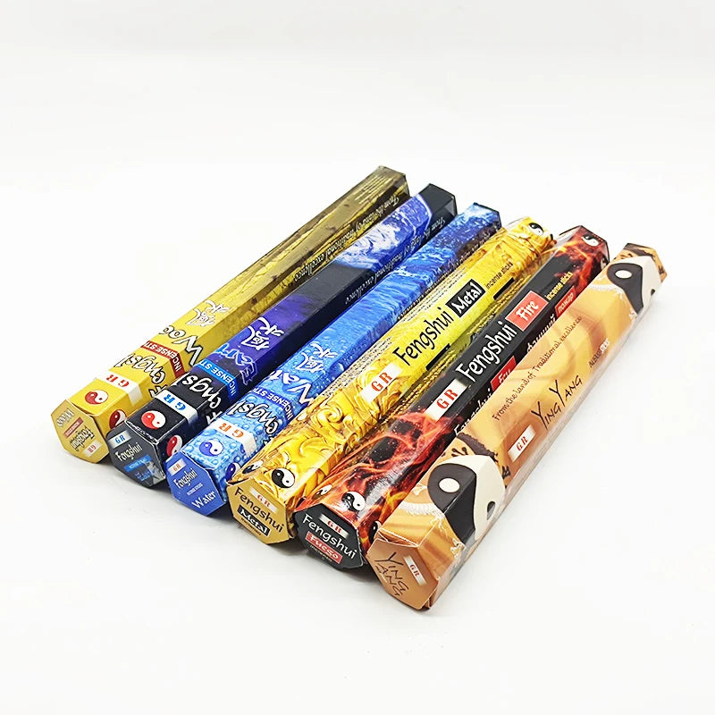 Y Nag Champa Indian Incense Sticks 1 Small Box Sandalwood Patchouli Coffee Jasmine Stick Incenses Coco Scents for Home