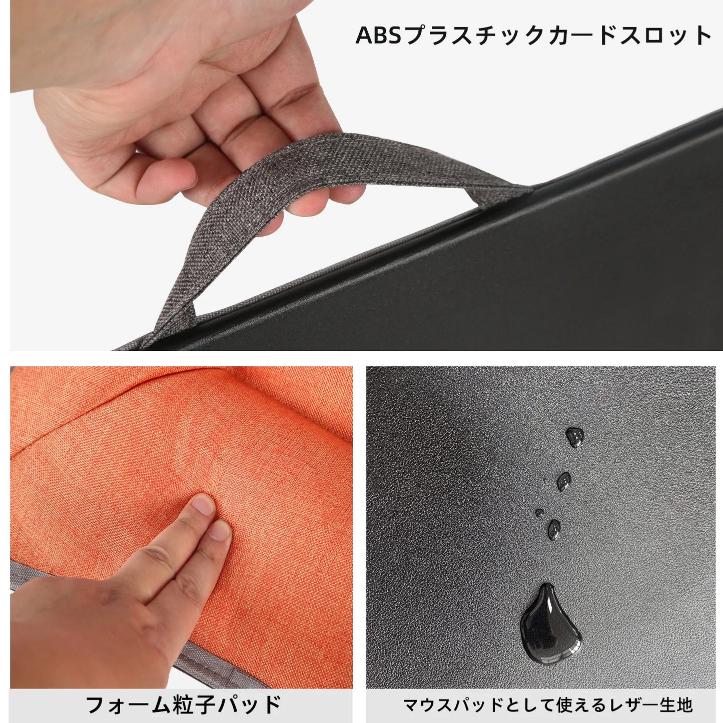 MUMUCC Multifunctional  Portable Car Laptop Table,Large Particles Pillow Desk in Bed,Small Computer Desk,Gaming Mouse Pad