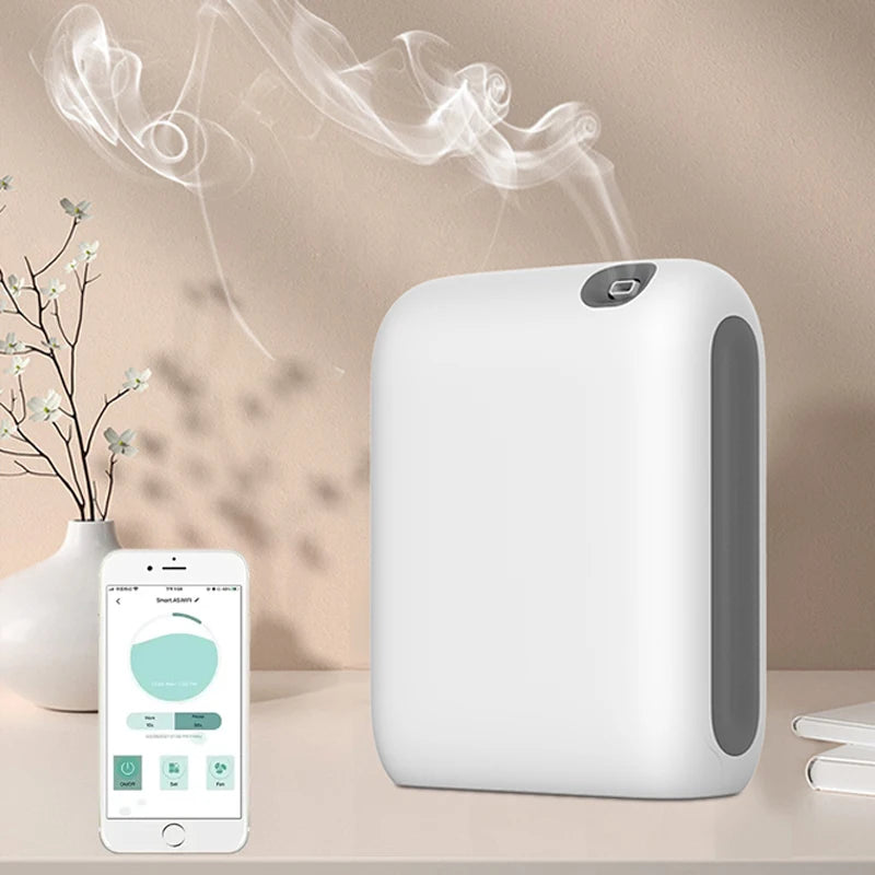 Smart Aroma Diffuser Essential Oil Fragrance Machine Bluetooth Home Freshener Device Portable Electric Aromatic Oasis For Hotel