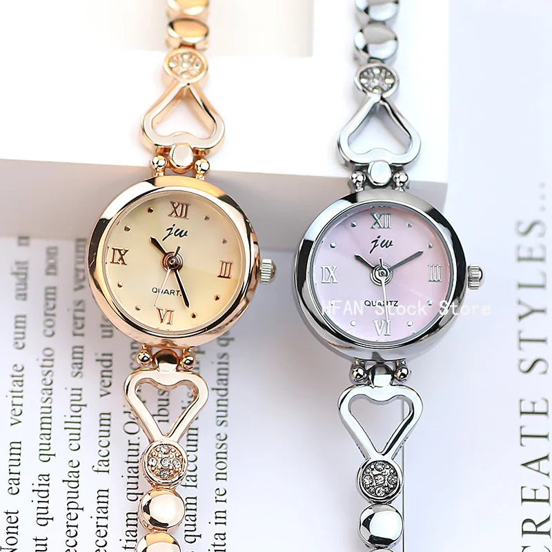 Luxury Women's Watches Simple Quartz Wristwatches Small Dial Watches Bracelet Ladies Watch Gift Girl Clock Часы Женские Наручные