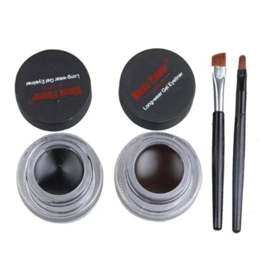 Eyebrow Gel Brow Cream Waterproof Smudge proof Long-lasting Eyebrow Pomade Highly Tint For Eyebrow Makeup Eye Liner Cream Beauty