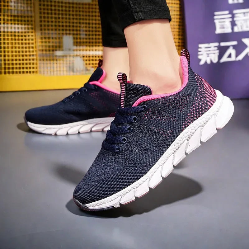Lady Tennis Sunmer Skechers Women Sneakers Designer High Quality Shoes On Heels Krasovki Women's Shoes 2024 Summer Trend Tennis