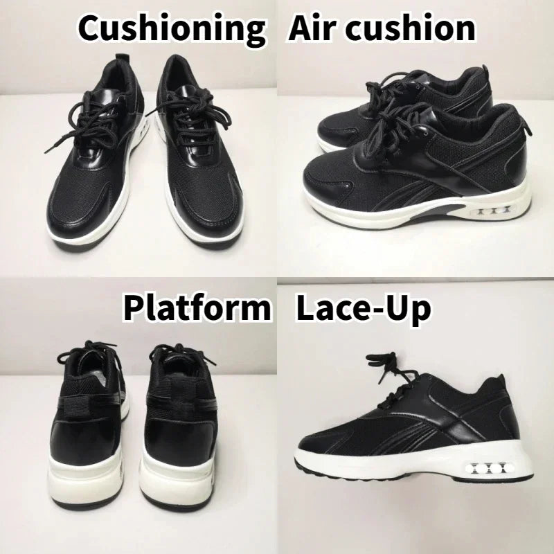 Fashion Women Sneakers Ladies Outdoor Running Shoes Breathable comfortable Women Casual Shoes Air Cushion Trainers Tennis Shoes