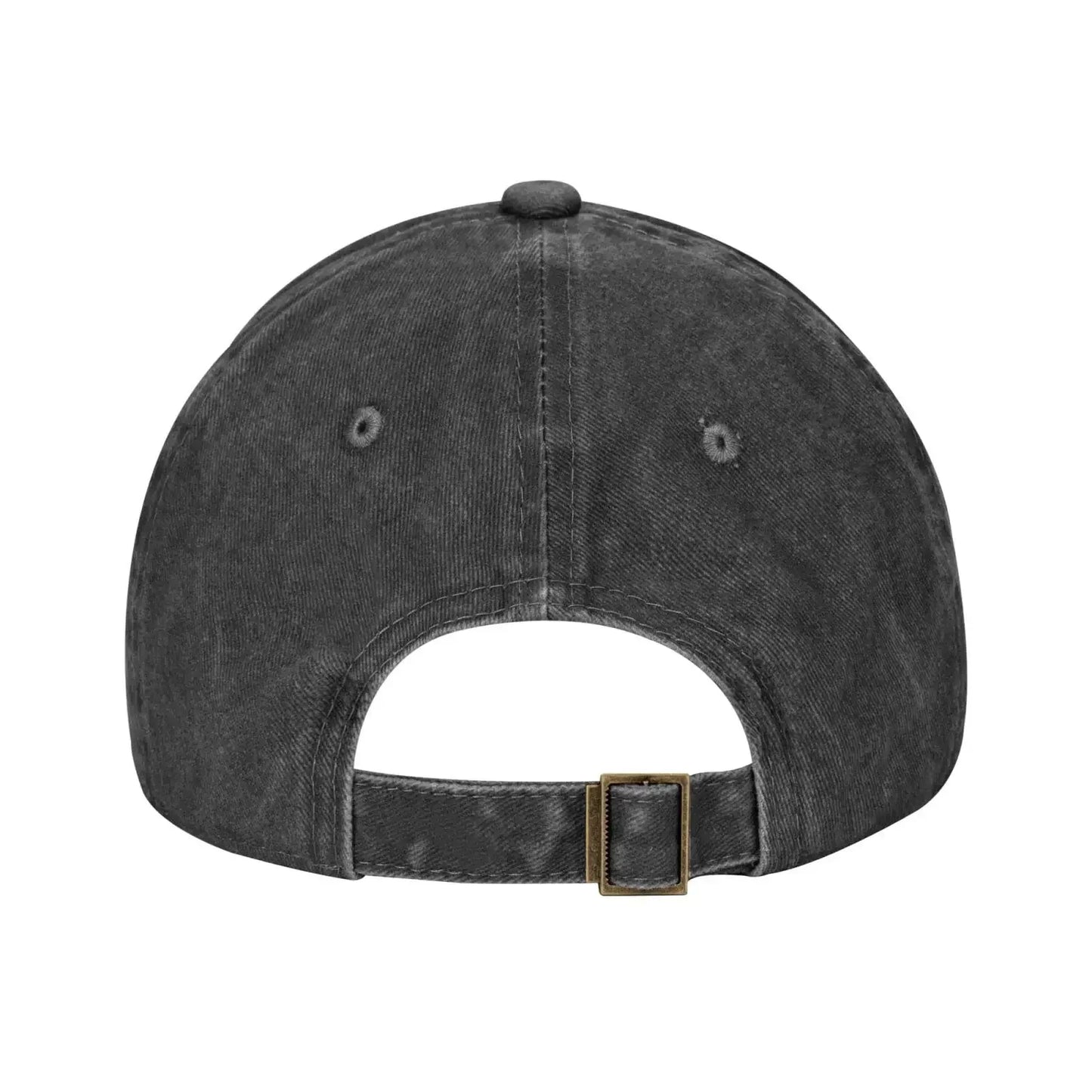 Cute Hedgehog Adjustable Washed Denim Cotton Low Profile Men‘s Dad Trucker Hat Fitted Baseball Ball Cap for Men Unisex Headwear