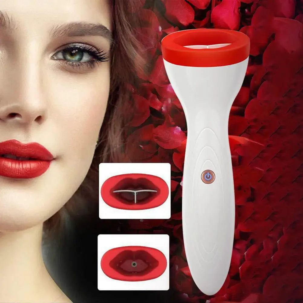 Beauty Electric Lip Plumper Physical Movement Non-invasive Painless Eliminate Lips Lines Lip Beauty Tool Electric Lip Enhancer