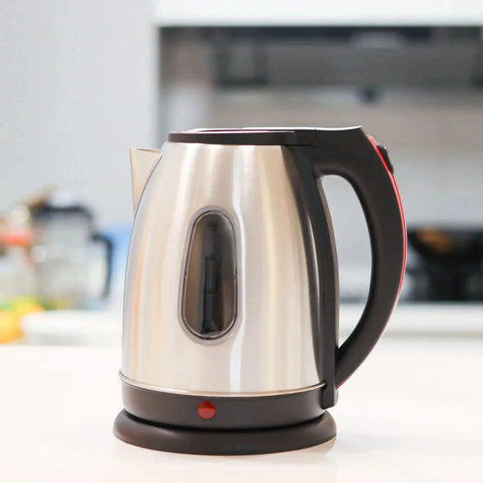 New Highly Durable 1.8L Stainless Steel Automatic Kitchen Appliance Kettle Boils Quickly and Efficiently