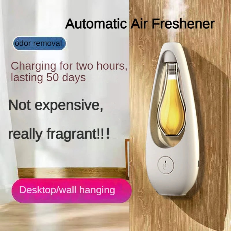 Room Air Freshener Spray Rechargeable Aromatherapy Diffuser/Hotel Home Fragrance Aromatherapy Essential Oil Diffuser Scent