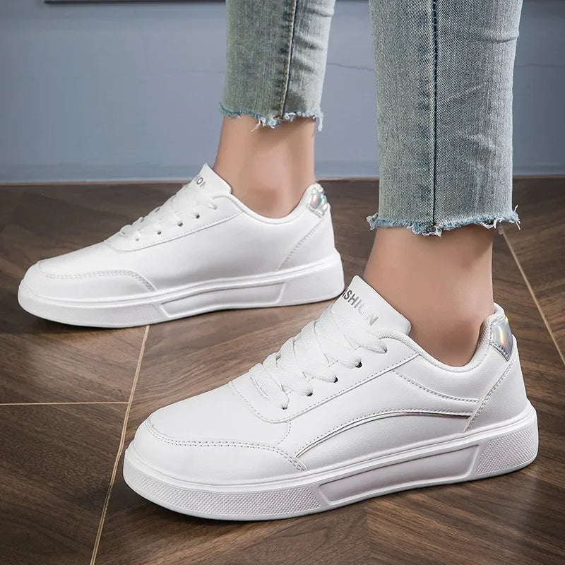 Hot Sell Women Shoes Ladies Casual Shoes Bling Skateboard Sneakers For Women Tennis Walking Shoes