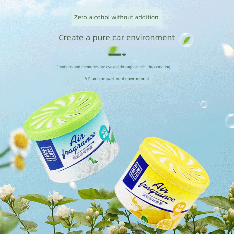 Solid Deodorant Air Freshing Agent Long-Lasting Car Aromatherapy
