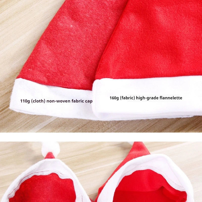 Christmas Decorations Holiday Gifts Christmas Hats Cute Winter Warm Plush Wholesale Disposable Items For Men And Women  Present