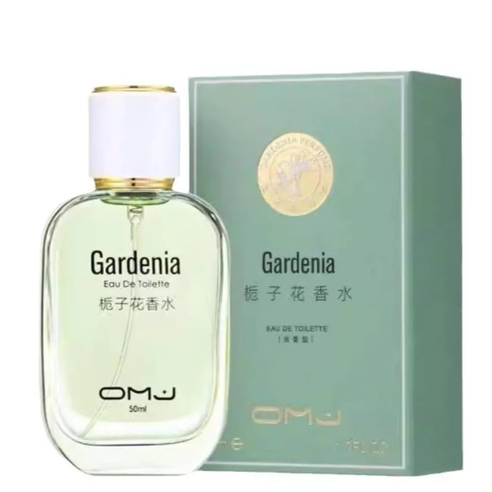 Gardenia & Osmanthus Perfume for Women - 50ml Floral Fruity Eau de Toilette, White Tea Infused, Long-Lasting Daytime Fragrance