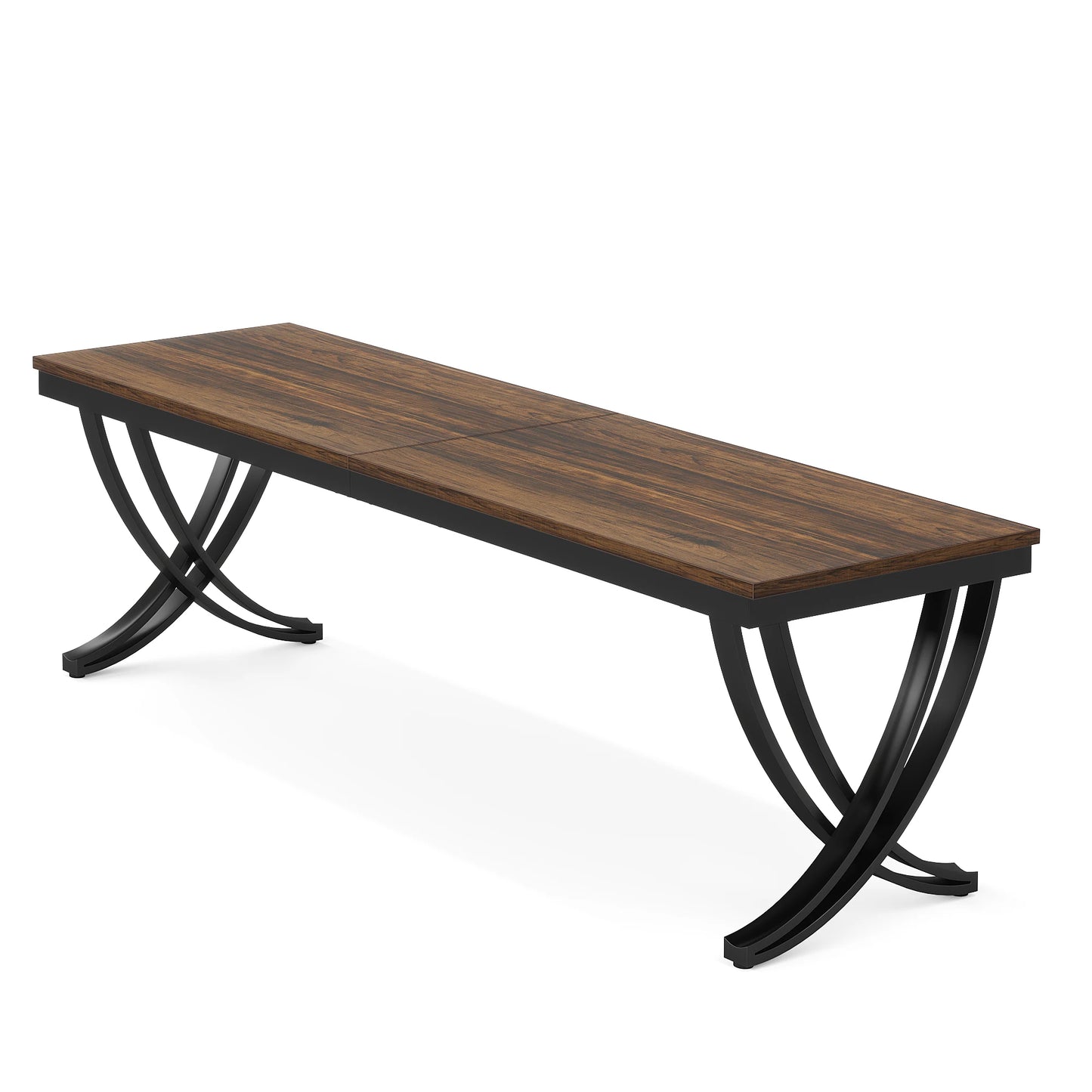 Tribesigns 2-Person Home Office Desk,78.7-Inch Extra Long Desk,Large Double Computer Desk for Home Office, Work Desk